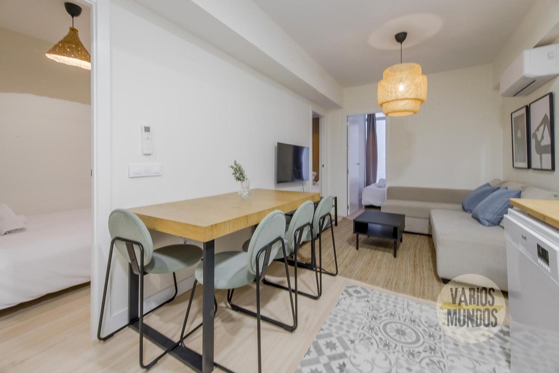 Cool 9pax En Plena Plaza De Chueca Apartamento Madrid