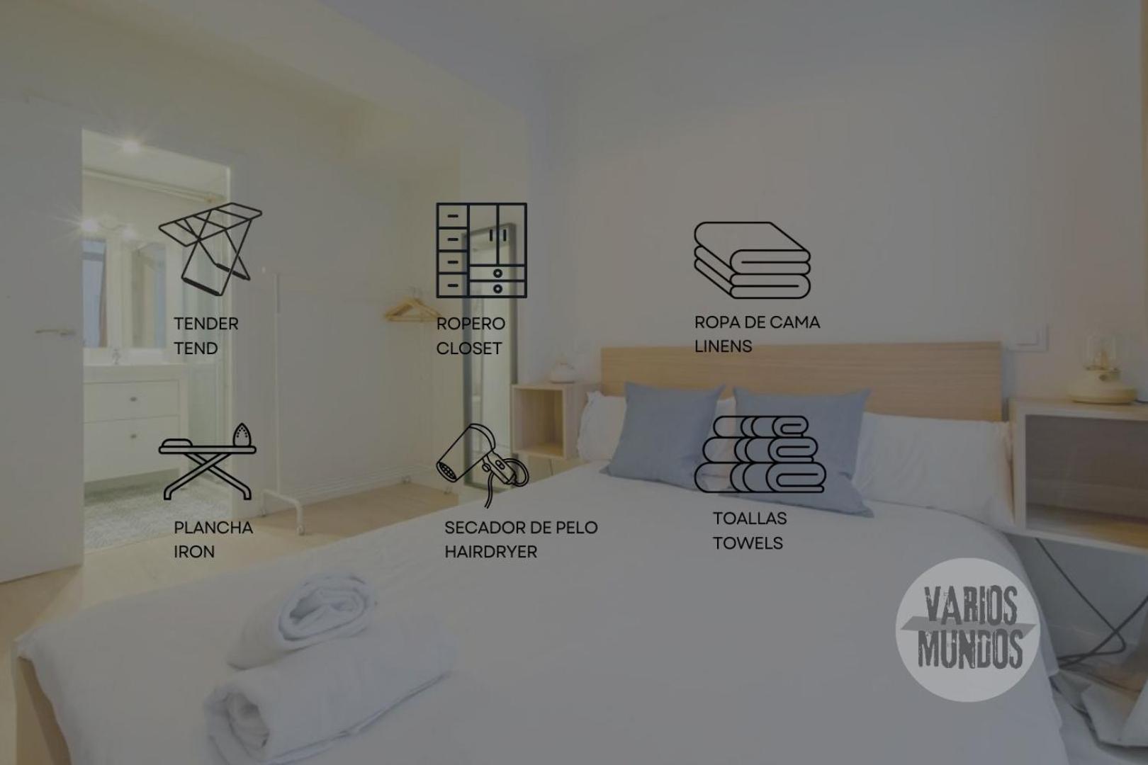 Apartamento Cool 9pax En Plena Plaza De Chueca