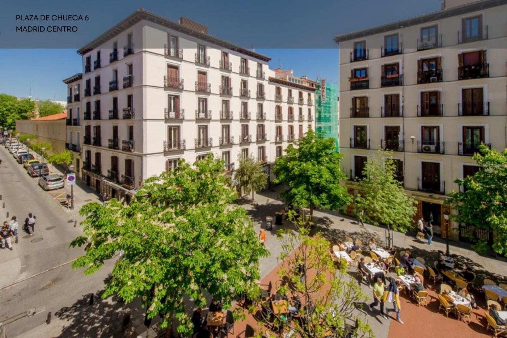Apartamento Cool 9pax En Plena Plaza De Chueca