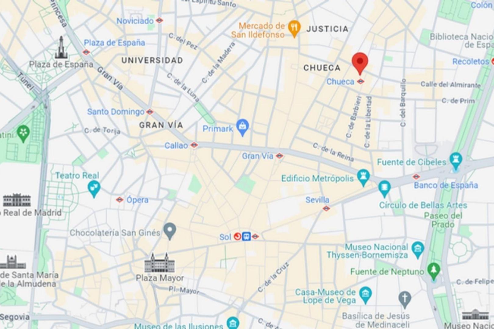 Apartamento Cool 9pax En Plena Plaza De Chueca