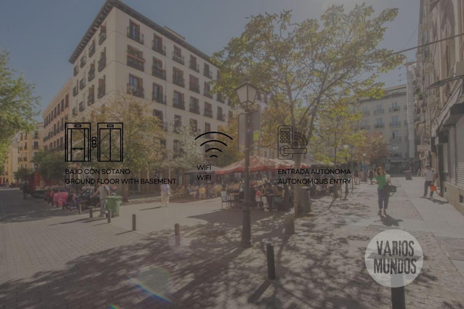 Apartamento Cool 9pax En Plena Plaza De Chueca *